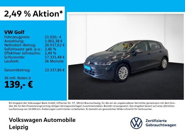 Volkswagen Golf VIII 1.5 TSI *PDC*APP*GRA*SHZ*LED