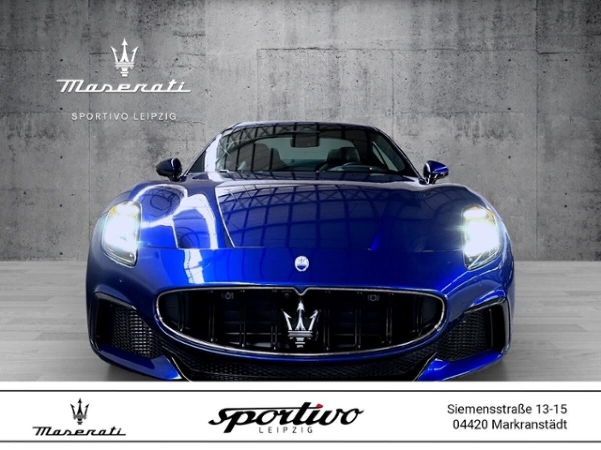 Maserati Granturismo Trofeo**Sonderleasing**