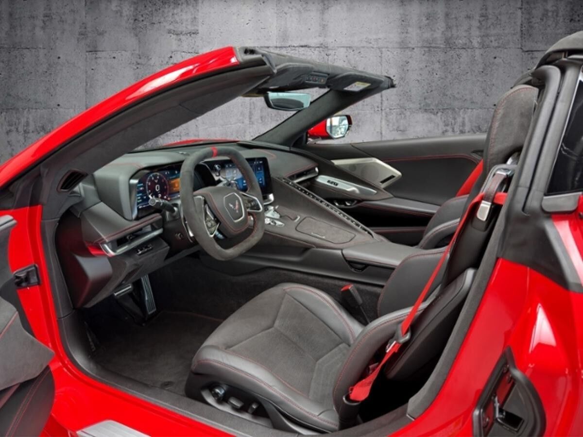 Corvette C8 Stingray Cabriolet 3LT