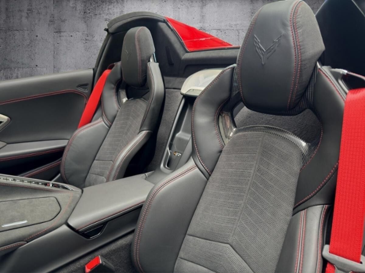 Corvette C8 Stingray Cabriolet 3LT