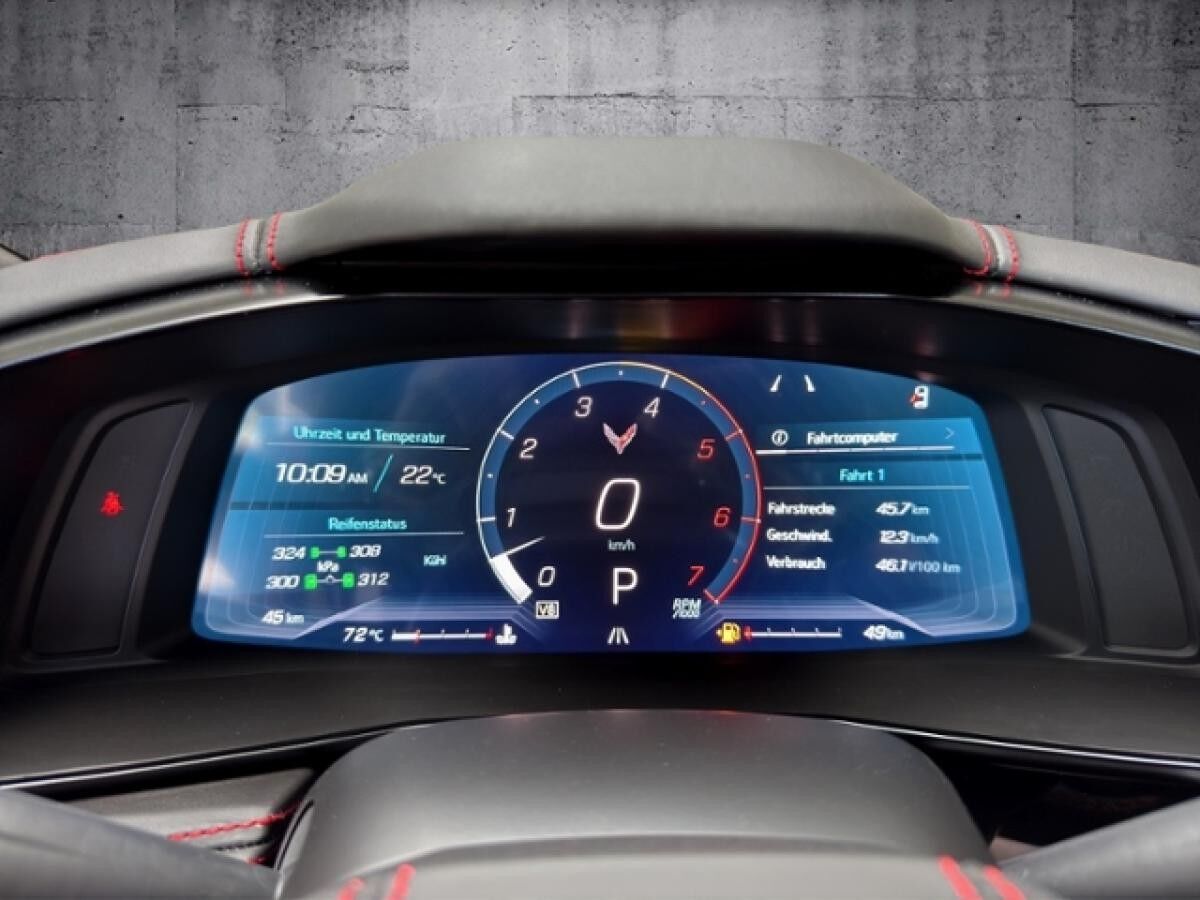 Corvette C8 Stingray Cabriolet 3LT