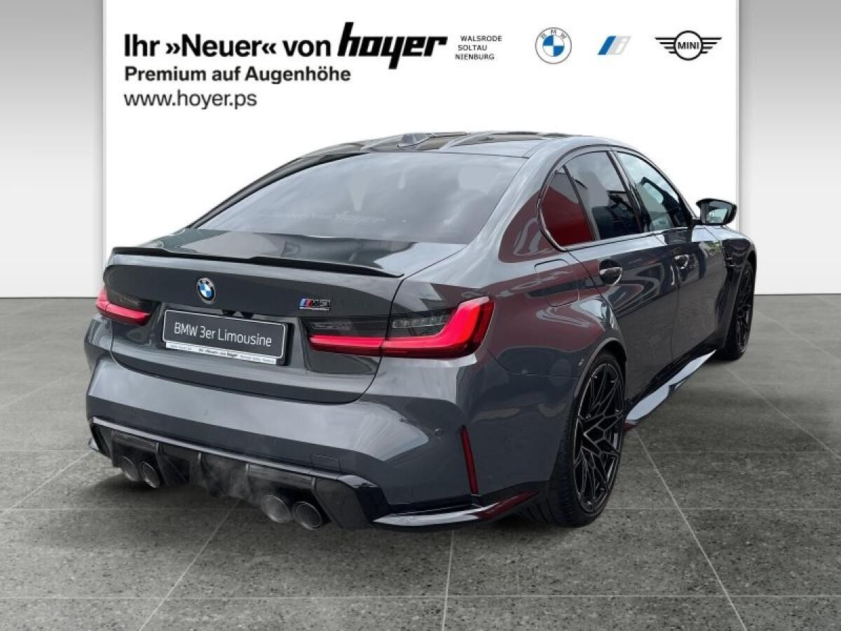 BMW M3 Competition Ultimate & M Drivers Package uvm.