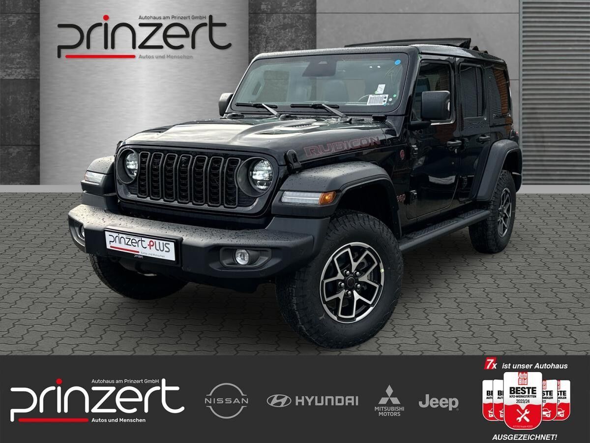 Jeep Wrangler ULTD 2.0 8AT 4WD 'Rubicon' *Sky One*MY24 Leder*