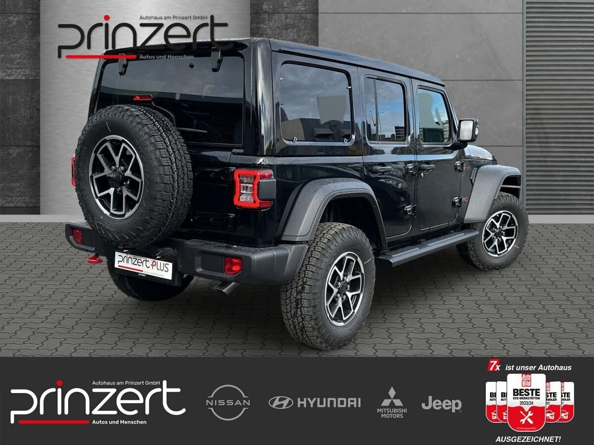 Jeep Wrangler ULTD 2.0 8AT 4WD 'Rubicon' *Sky One*MY24 Leder*
