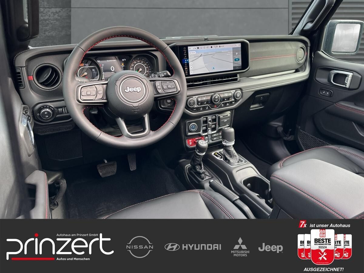 Jeep Wrangler ULTD 2.0 8AT 4WD 'Rubicon' *Sky One*MY24 Leder*