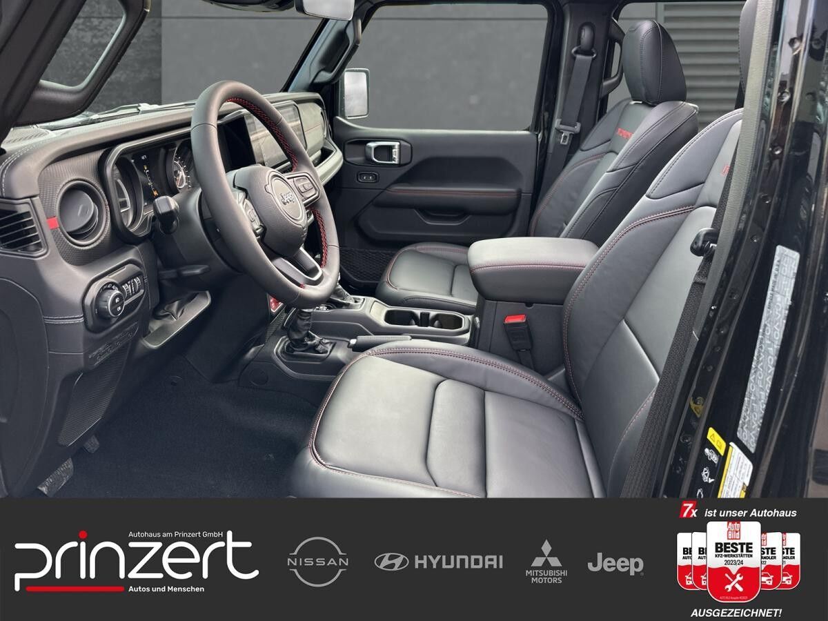 Jeep Wrangler ULTD 2.0 8AT 4WD 'Rubicon' *Sky One*MY24 Leder*