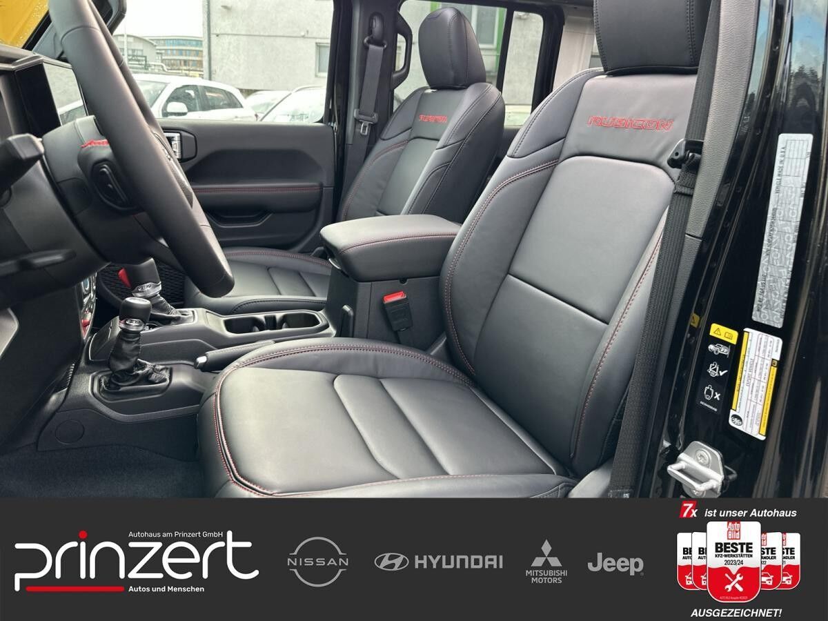 Jeep Wrangler ULTD 2.0 8AT 4WD 'Rubicon' *Sky One*MY24 Leder*
