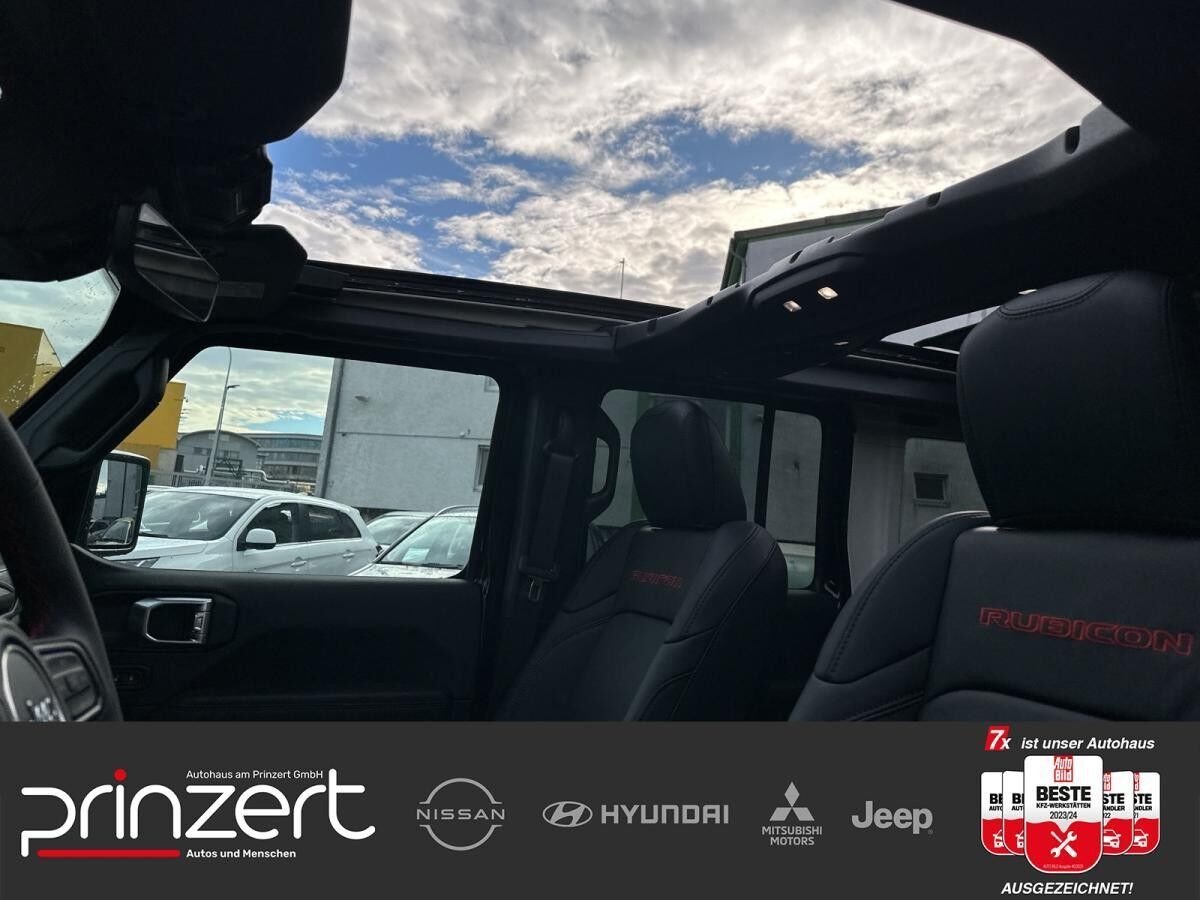 Jeep Wrangler ULTD 2.0 8AT 4WD 'Rubicon' *Sky One*MY24 Leder*