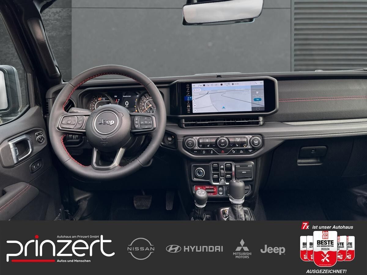 Jeep Wrangler ULTD 2.0 8AT 4WD 'Rubicon' *Sky One*MY24 Leder*