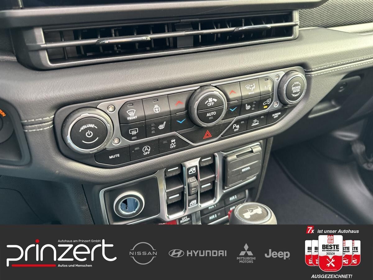 Jeep Wrangler ULTD 2.0 8AT 4WD 'Rubicon' *Sky One*MY24 Leder*