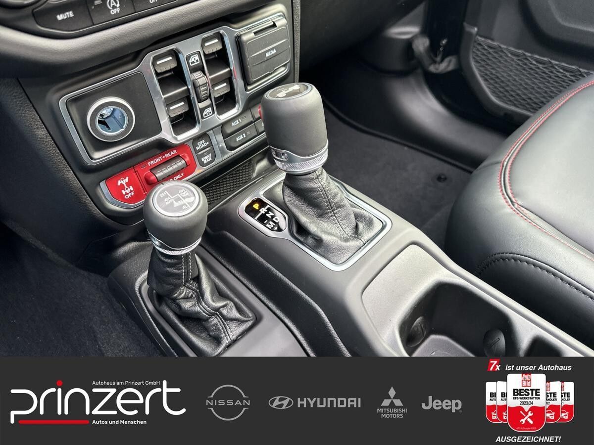 Jeep Wrangler ULTD 2.0 8AT 4WD 'Rubicon' *Sky One*MY24 Leder*