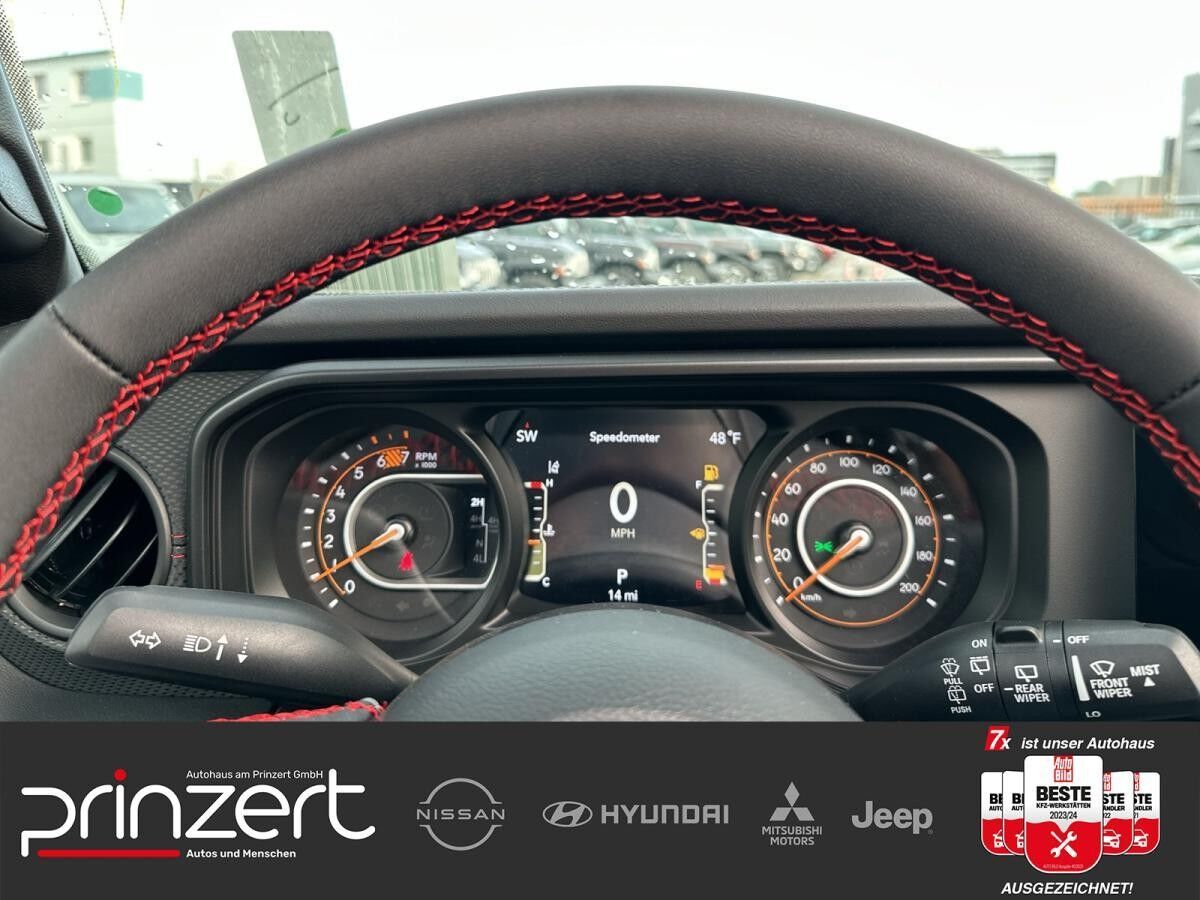 Jeep Wrangler ULTD 2.0 8AT 4WD 'Rubicon' *Sky One*MY24 Leder*