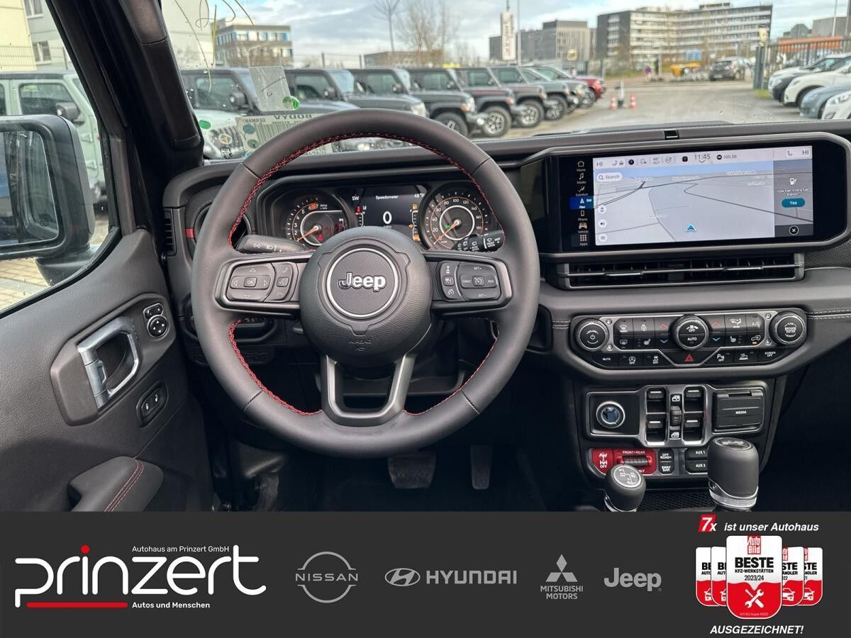 Jeep Wrangler ULTD 2.0 8AT 4WD 'Rubicon' *Sky One*MY24 Leder*