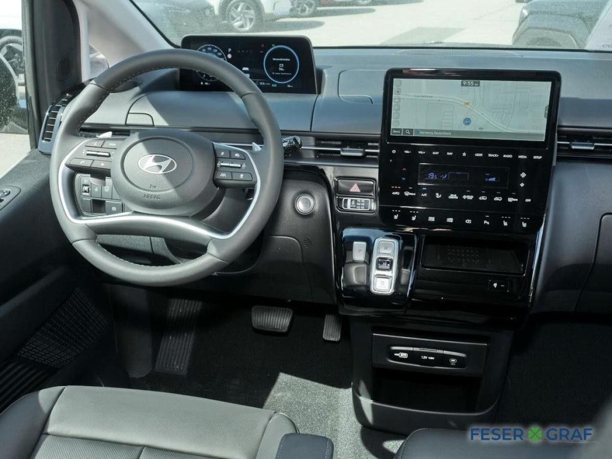 Hyundai STARIA PRIME PANO 360° CAM. SHZ LHZ KLIMA LEDER