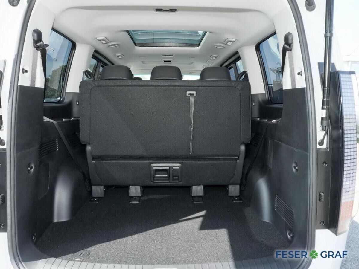 Hyundai STARIA PRIME PANO 360° CAM. SHZ LHZ KLIMA LEDER