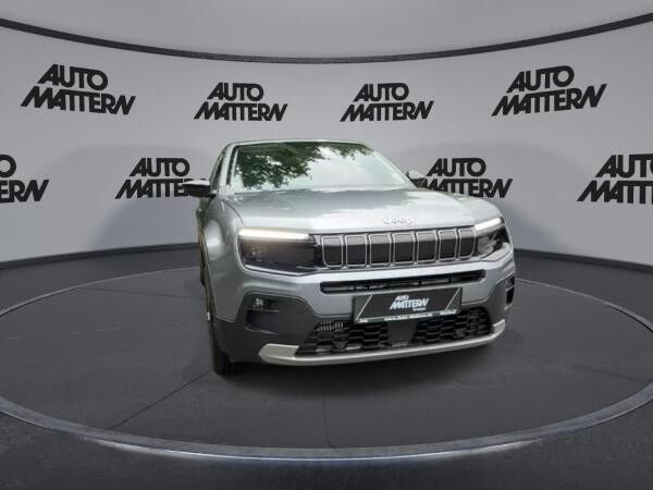 Jeep Avenger 1.2 Summit Mild-Hybrid 18" JBL E-Heckklappe.