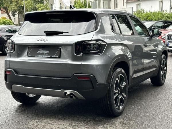Jeep Avenger 1.2 Summit Mild-Hybrid 18" JBL E-Heckklappe.