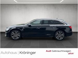Audi A6 Avant 50 TDI quattro S line AHK HUD B&O Stand