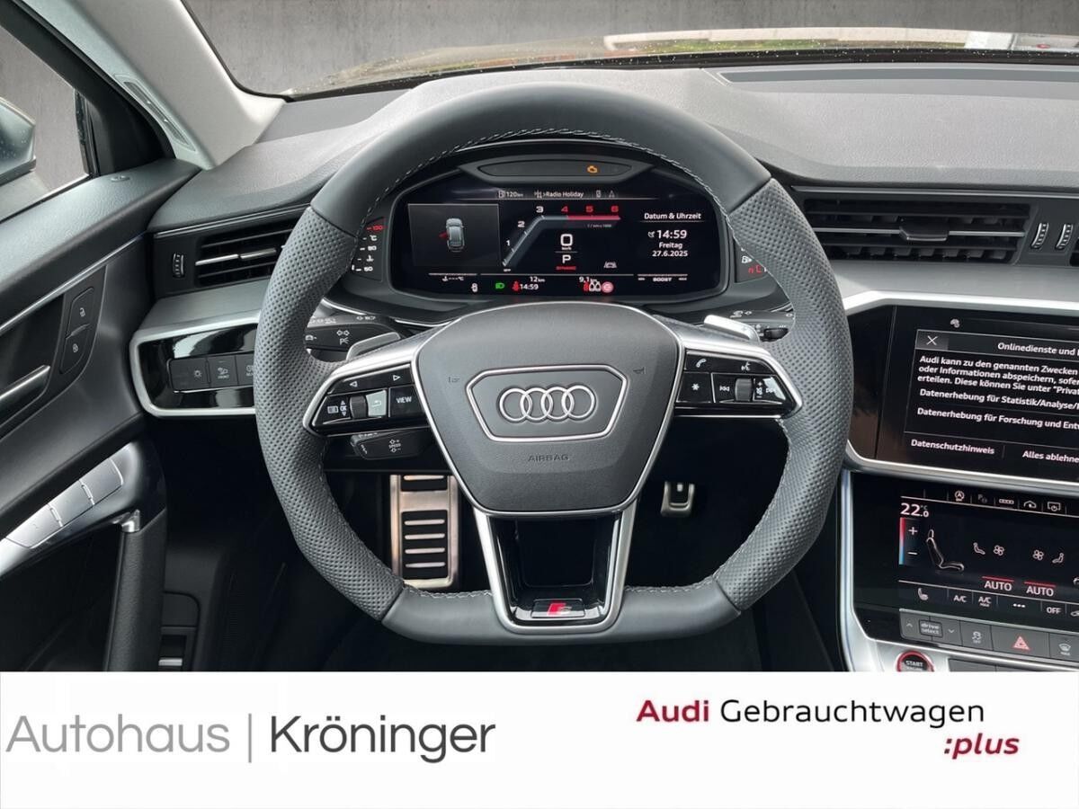 Audi S6 Avant 3.0 TDI quattro AHK B&O Pano HD-Matrix