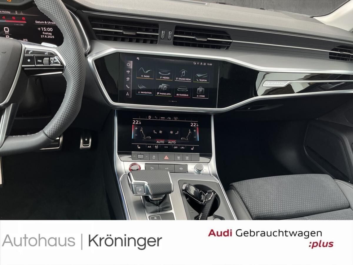 Audi S6 Avant 3.0 TDI quattro AHK B&O Pano HD-Matrix
