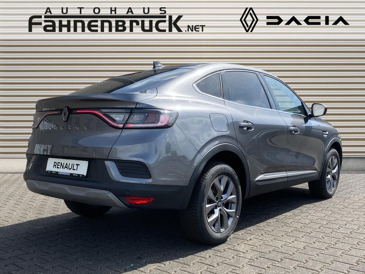 Renault Arkana TECHNO Mild Hybrid 140 EDC Navi PDC