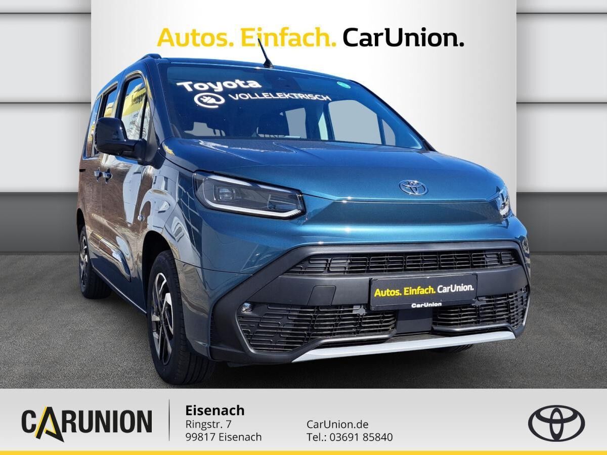 Toyota Proace City VERSO TEAMPLAYER LED/Kam