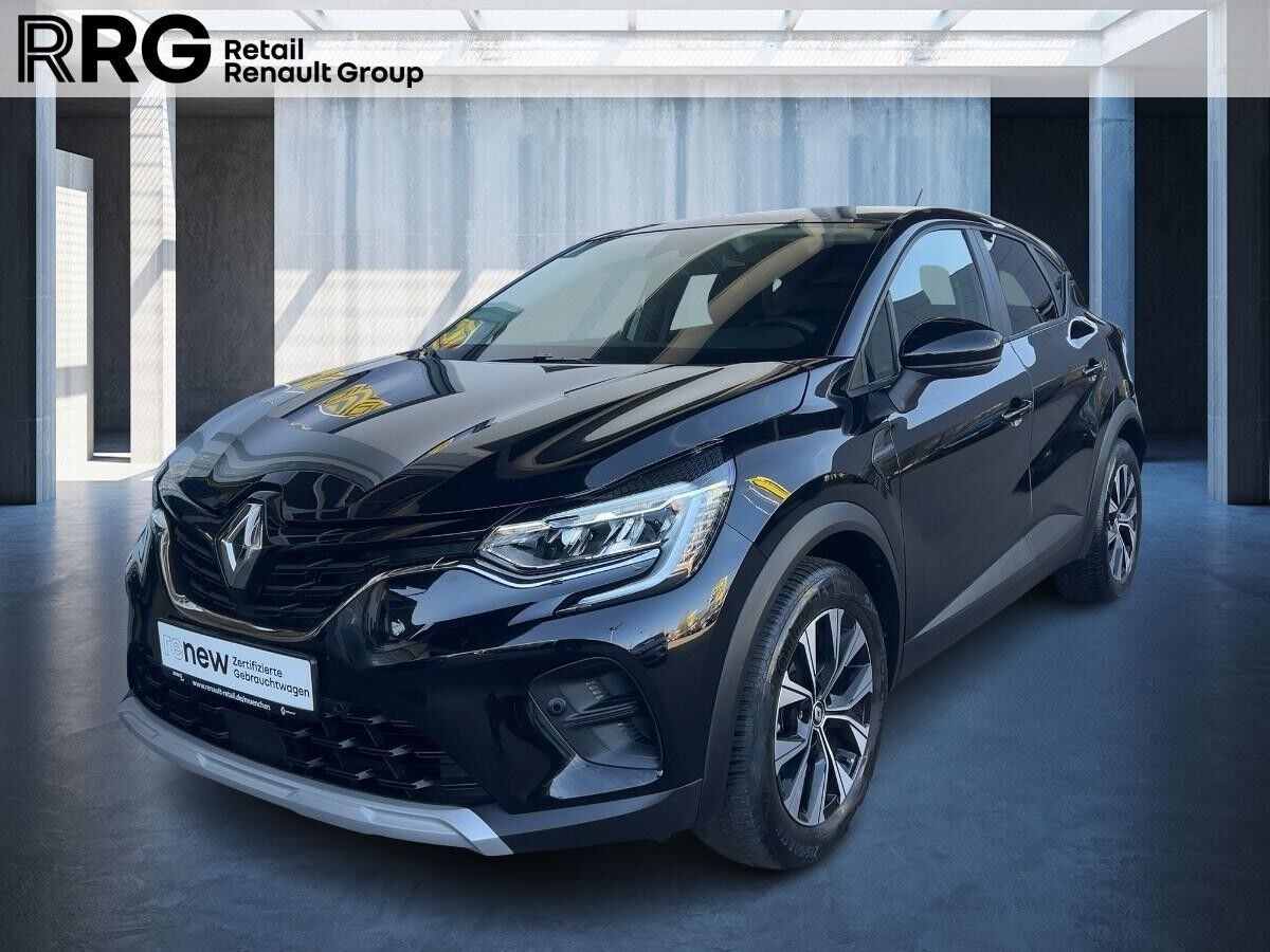 Renault Captur 1.3 TCe 140 Mild-Hybrid Evolution