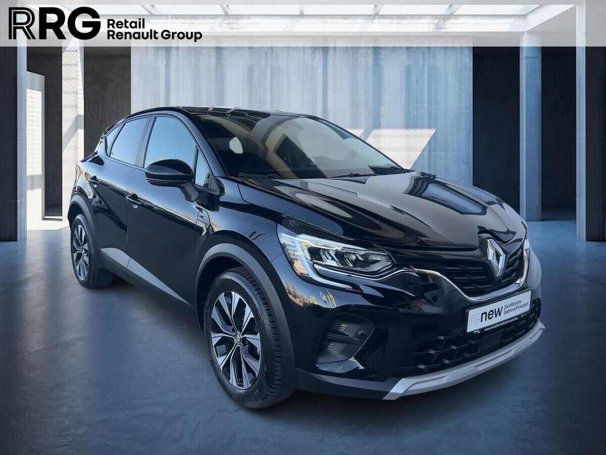 Renault Captur 1.3 TCe 140 Mild-Hybrid Evolution