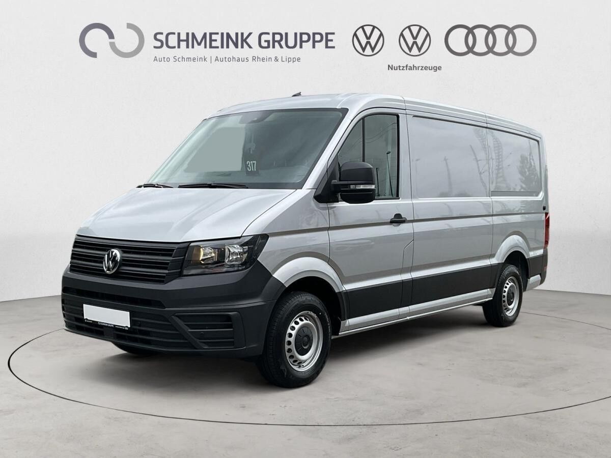 Volkswagen Crafter 35 Kasten 2.0 Automatik AHK Kamera ACC