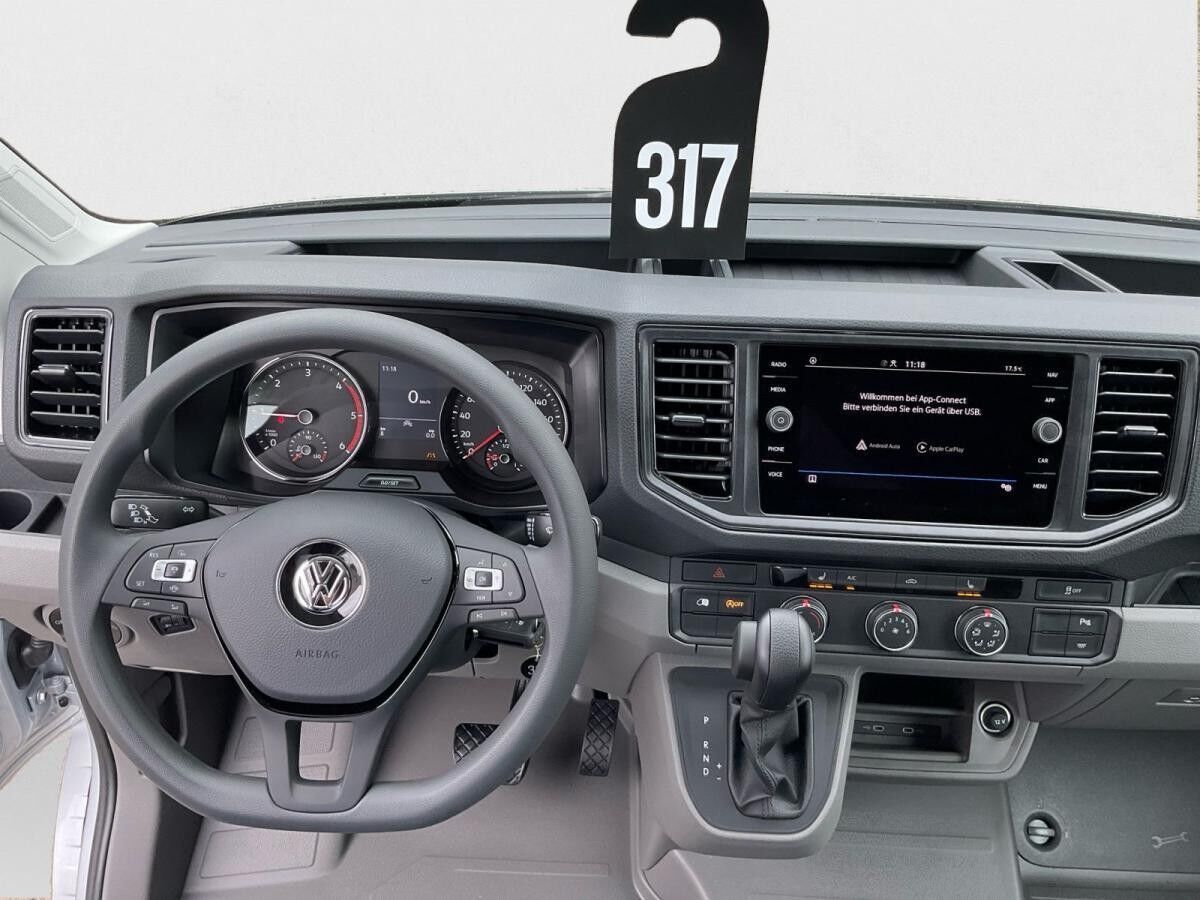 Volkswagen Crafter 35 Kasten 2.0 Automatik AHK Kamera ACC