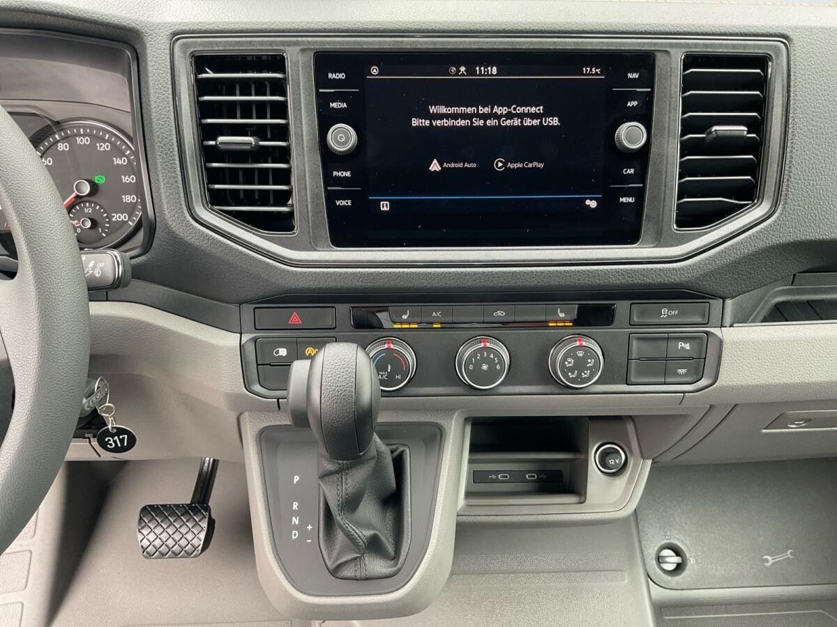 Volkswagen Crafter 35 Kasten 2.0 Automatik AHK Kamera ACC