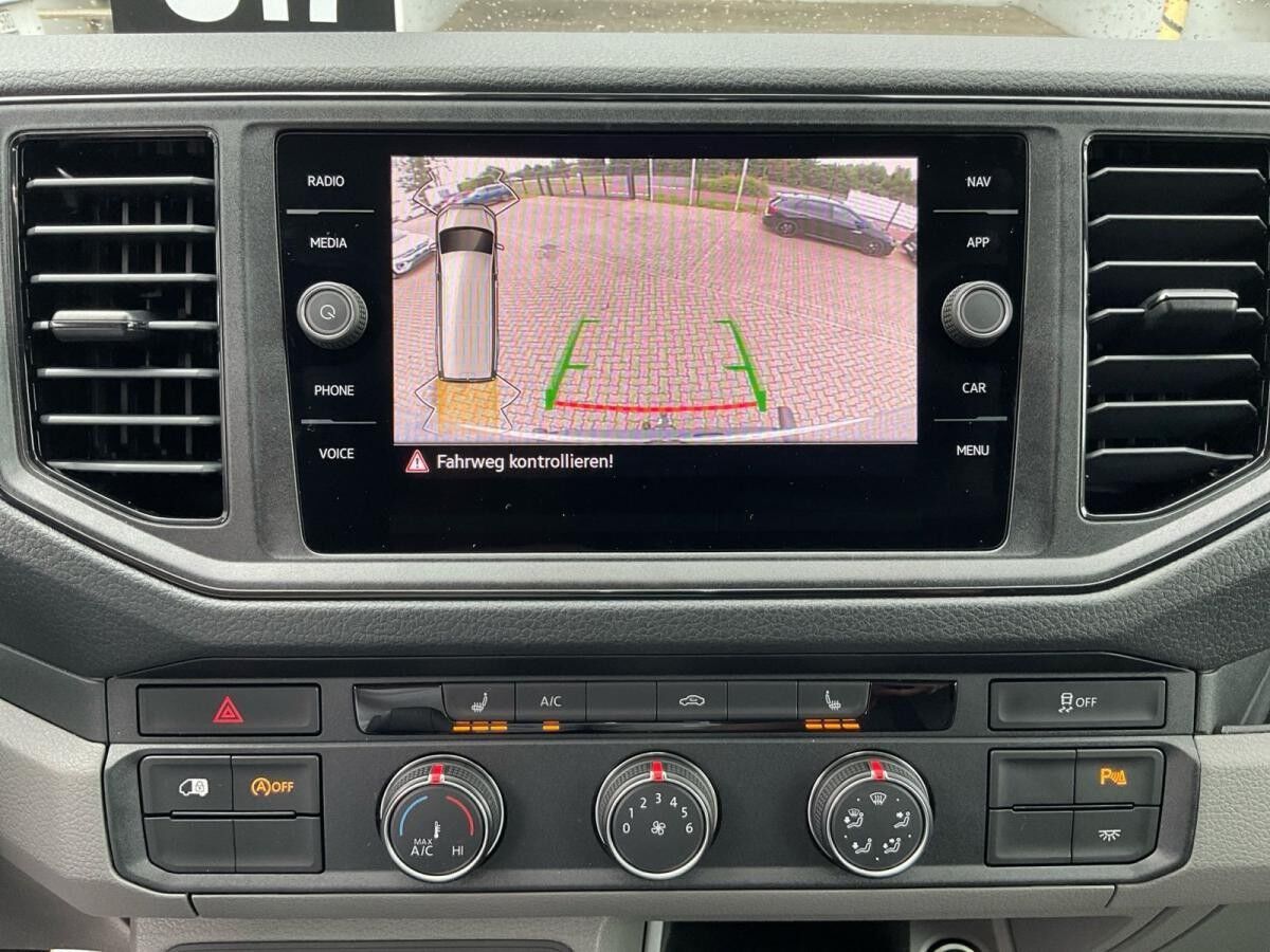 Volkswagen Crafter 35 Kasten 2.0 Automatik AHK Kamera ACC