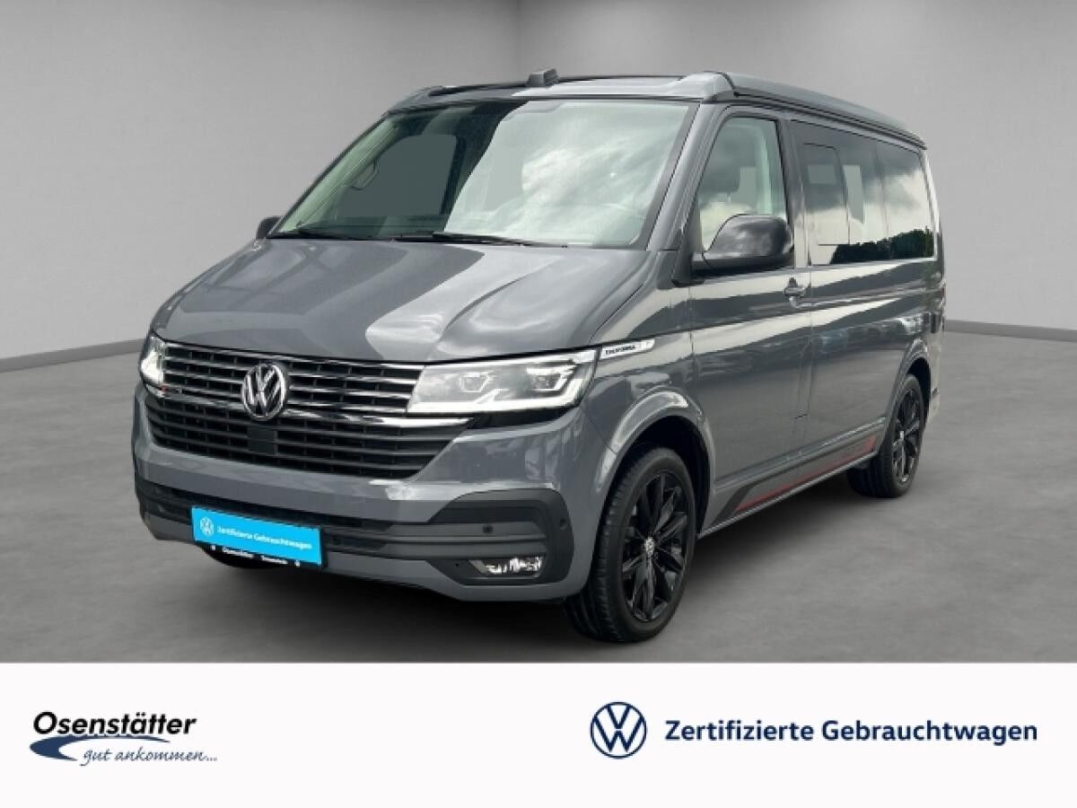 Volkswagen T6.1 California 2,0 TDI Beach Edition AHK LED Kamera Navi