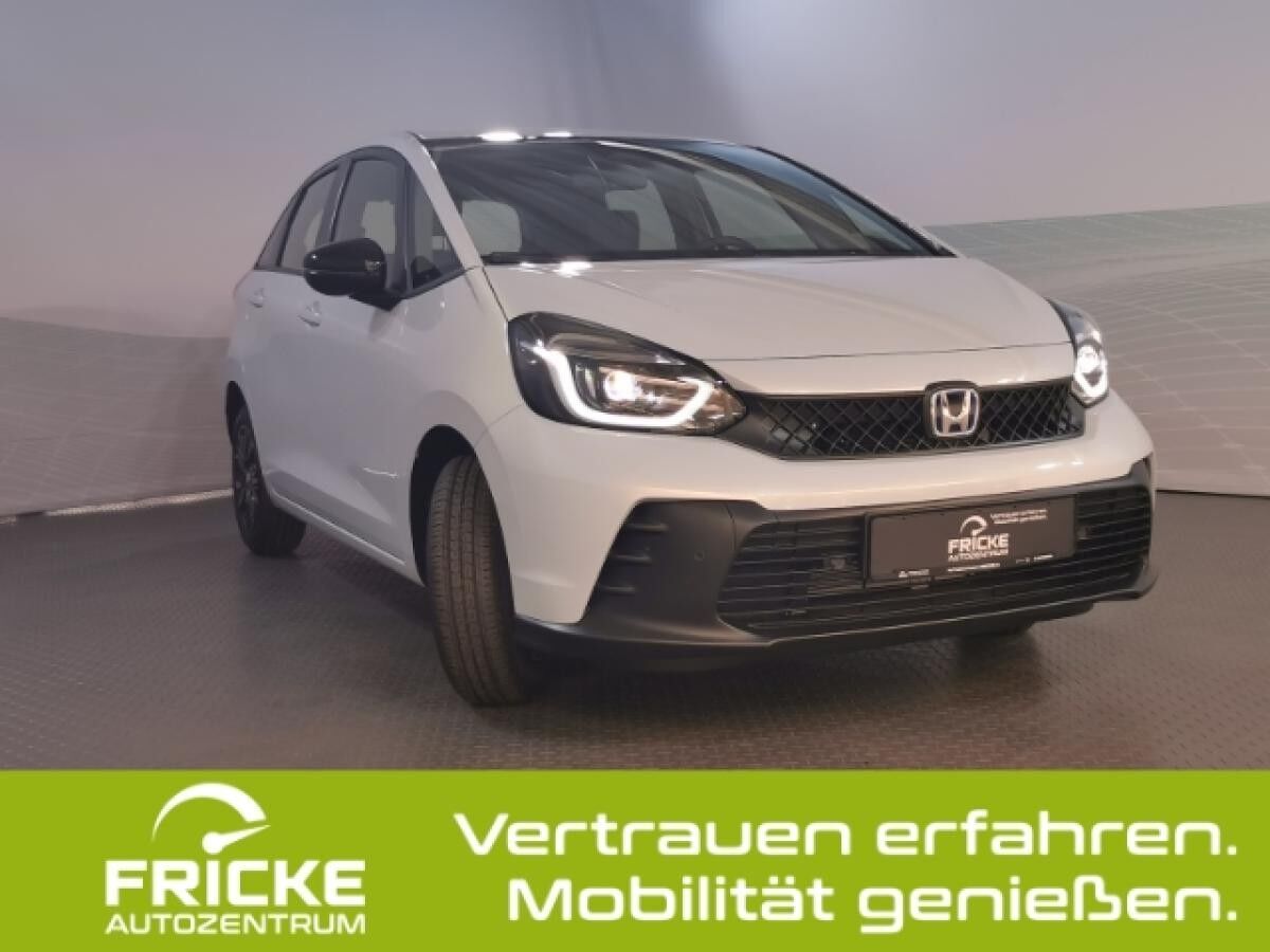 Honda Jazz Hybrid Elegance +Style-Paket+Navi+Sitzheiz.+Rückfahrk.