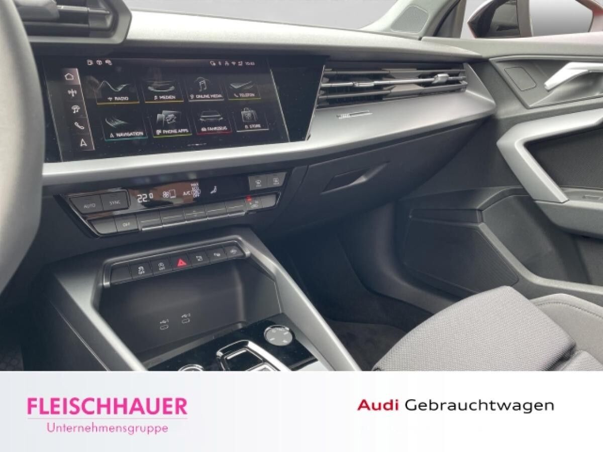 Audi A3 35 TFSI Sportback S-line  ACC CARPLAY OPTIK+