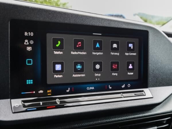 Volkswagen Caddy Cargo Maxi 2.0 TDI AHK Ganzjahresreifen