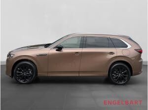 Mazda CX-80 Homura Plus AWD 3.3 e-SKYACTIV-D 254 M-Hybrid El. Panodach Navi Leder HUD Memory Sitze