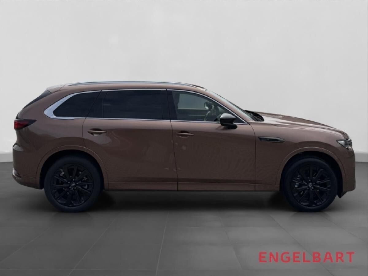 Mazda CX-80 Homura Plus AWD 3.3 e-SKYACTIV-D 254 M-Hybrid El. Panodach Navi Leder HUD Memory Sitze