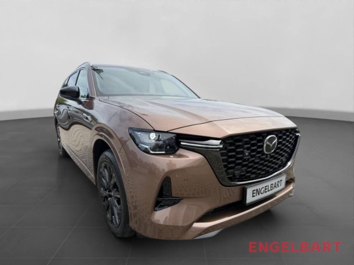 Mazda CX-80 Homura Plus AWD 3.3 e-SKYACTIV-D 254 M-Hybrid El. Panodach Navi Leder HUD Memory Sitze