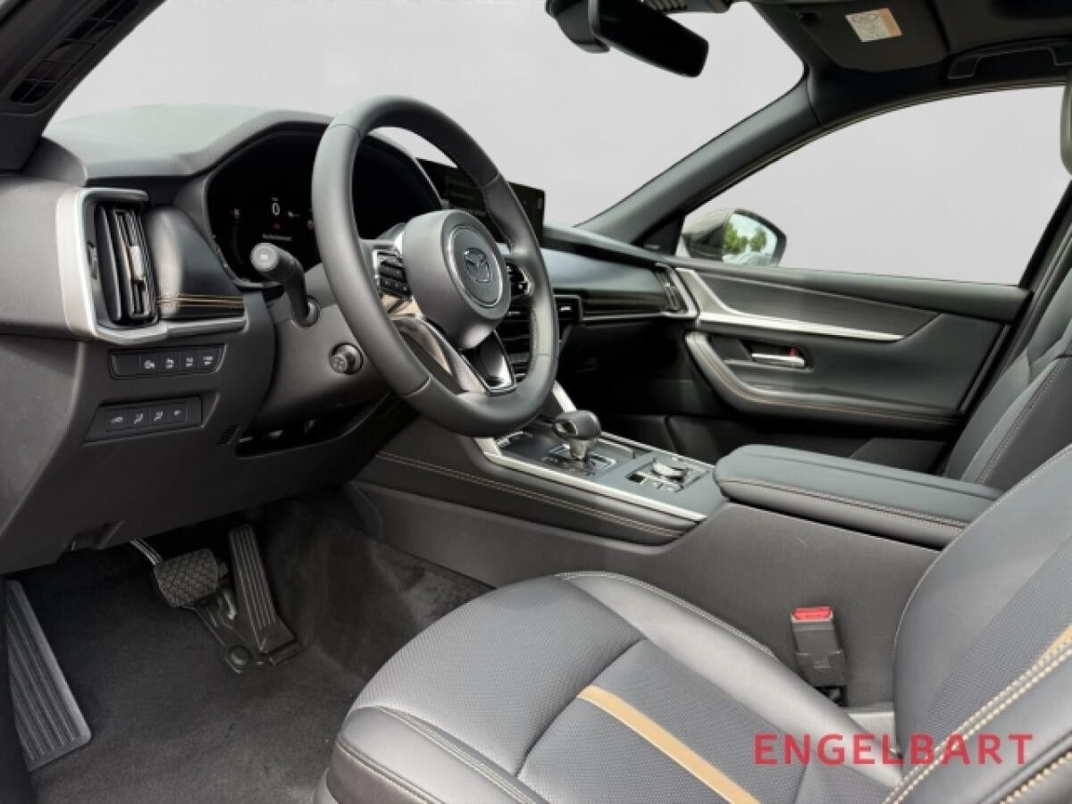 Mazda CX-80 Homura Plus AWD 3.3 e-SKYACTIV-D 254 M-Hybrid El. Panodach Navi Leder HUD Memory Sitze
