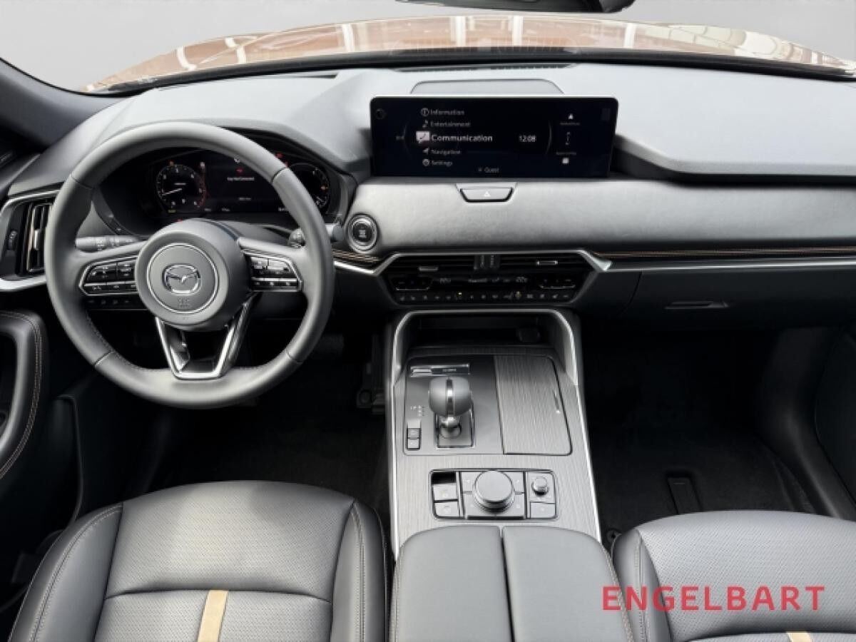 Mazda CX-80 Homura Plus AWD 3.3 e-SKYACTIV-D 254 M-Hybrid El. Panodach Navi Leder HUD Memory Sitze
