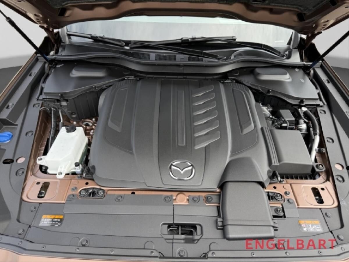 Mazda CX-80 Homura Plus AWD 3.3 e-SKYACTIV-D 254 M-Hybrid El. Panodach Navi Leder HUD Memory Sitze