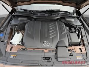 Mazda CX-80 Homura Plus AWD 3.3 e-SKYACTIV-D 254 M-Hybrid El. Panodach Navi Leder HUD Memory Sitze