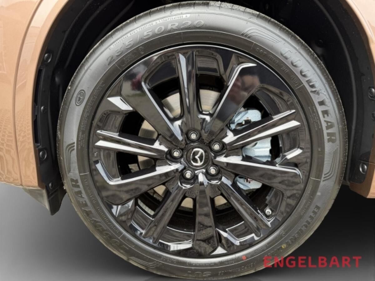 Mazda CX-80 Homura Plus AWD 3.3 e-SKYACTIV-D 254 M-Hybrid El. Panodach Navi Leder HUD Memory Sitze