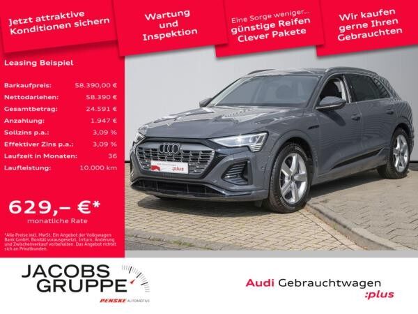 Audi Q8 e-tron 50 S line quattro ACC*Matrix*Air*360°*RemotePark