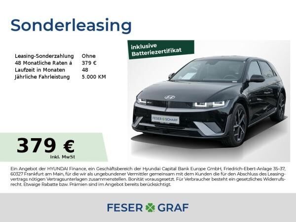 Hyundai IONIQ 5 N-LINE MATRIX-LED NAVI KAMERA 20 TOT-W.
