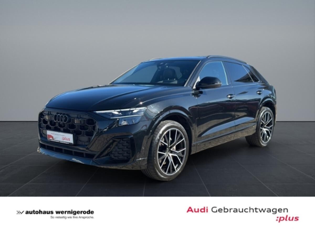 Audi Q8 50TDI tiptronic quattro*S-Line *AHK*Luftfederung*Matrix*