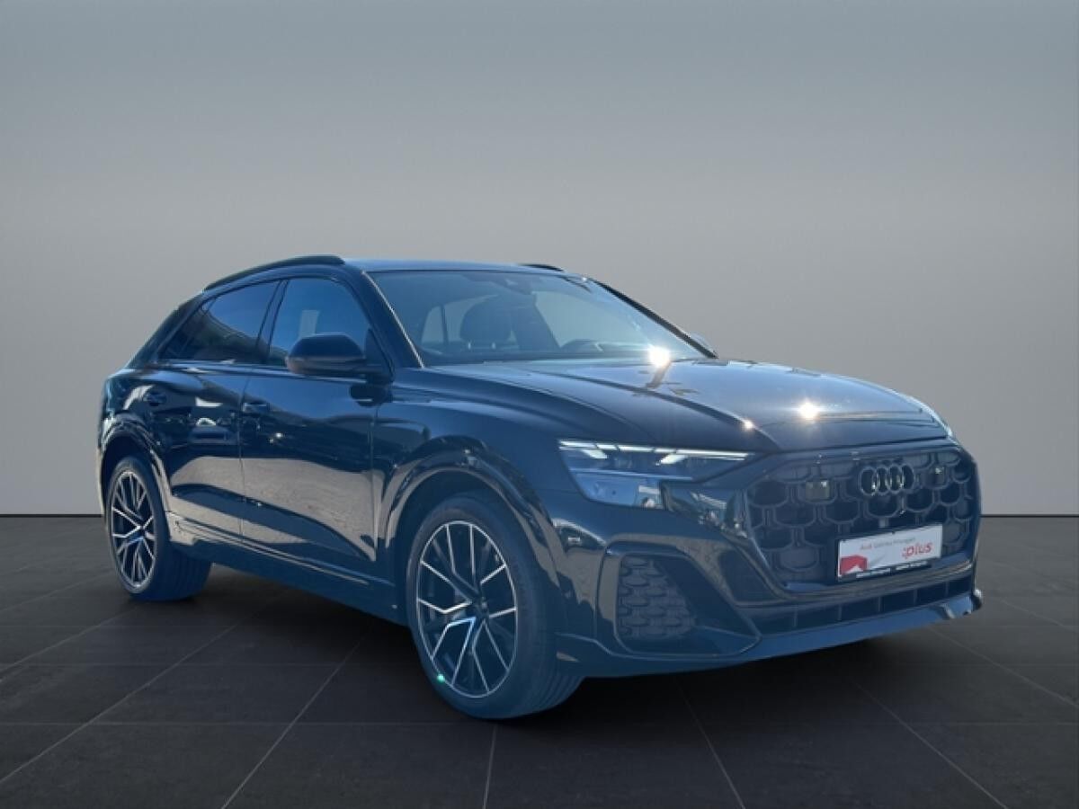 Audi Q8 50TDI tiptronic quattro*S-Line *AHK*Luftfederung*Matrix*