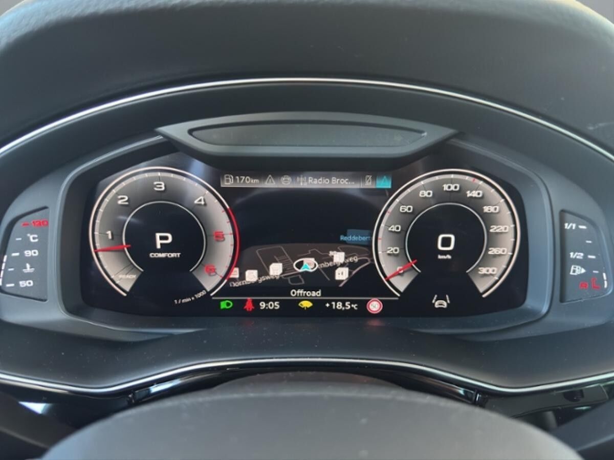 Audi Q8 50TDI tiptronic quattro*S-Line *AHK*Luftfederung*Matrix*