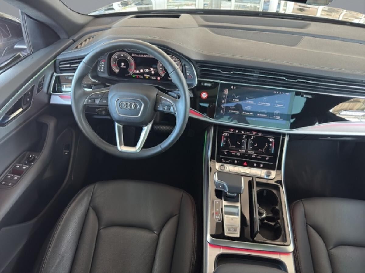 Audi Q8 50TDI tiptronic quattro*S-Line *AHK*Luftfederung*Matrix*